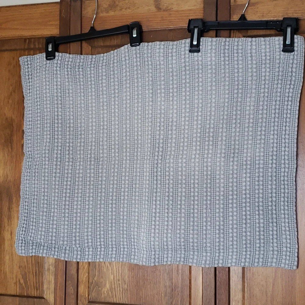 Pottery Barn Textured Pillow Sham